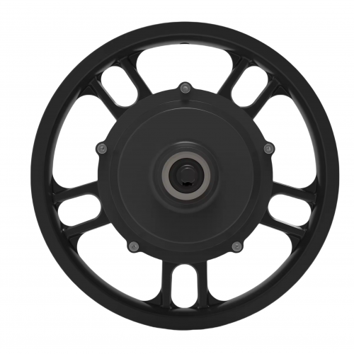 24 - 60V 250-400W Brushless Disc Gearless Hub Motor for Electric Vehiclespicture2
