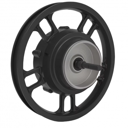 24 - 60V 250-400W Brushless Disc Gearless Hub Motor for Electric Vehiclespicture3