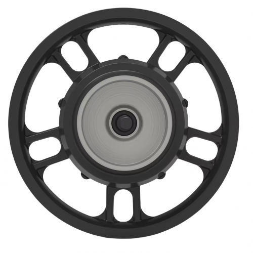 24 - 60V 250-400W Brushless Disc Gearless Hub Motor for Electric Vehiclespicture4
