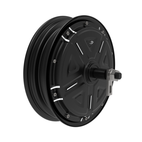48-72V 400-1200W Powerful Hub Motor Electric Motorcycle Motor Starterstockpicture4