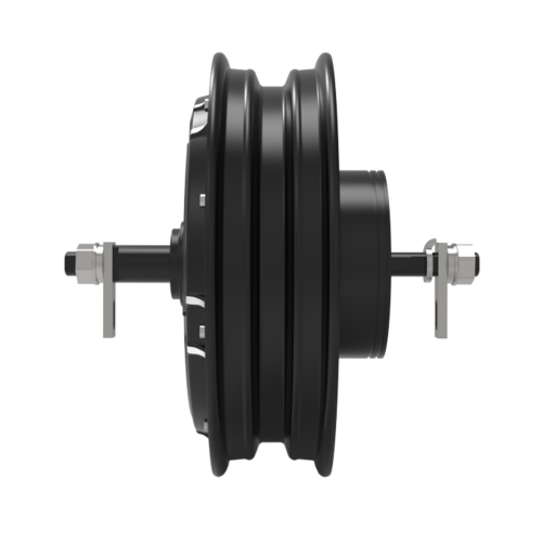 48-72V 400-1200W Powerful Hub Motor Electric Motorcycle Motor Starterstockpicture5