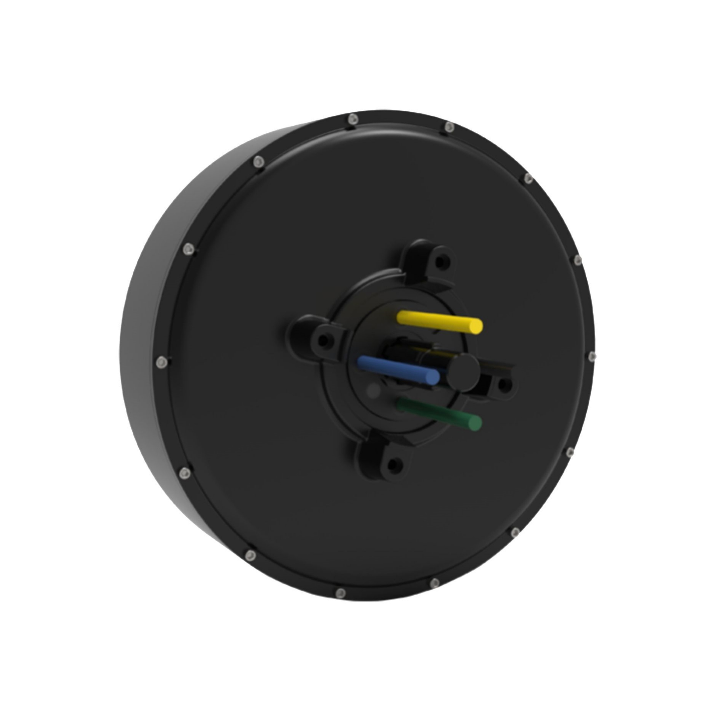 48-96V 4000-7000W Electric Motorcycle Single Disc Brake Motor