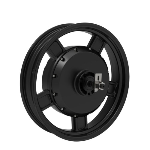 60-96V 1100-6000W Brushless Gearless Electric Bicycle 17-inch Hub Motorpicture3