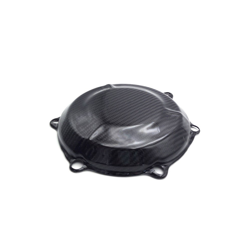 Off-road Motorcycle Dirt Bike 2023 YZ450F YZ 450 Engine Crankcase Carbon Fiber Clutch Cover Guard for YAMAHA