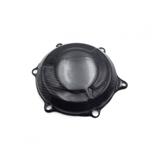 Off-road Motorcycle Dirt Bike 2023 YZ450F YZ 450 Engine Crankcase Carbon Fiber Clutch Cover Guard for YAMAHApicture3
