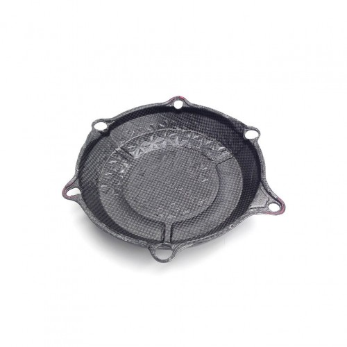 Off-road Motorcycle Dirt Bike 2023 YZ450F YZ 450 Engine Crankcase Carbon Fiber Clutch Cover Guard for YAMAHApicture4