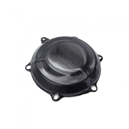 Off-road Motorcycle Dirt Bike 2023 YZ450F YZ 450 Engine Crankcase Carbon Fiber Clutch Cover Guard for YAMAHApicture5