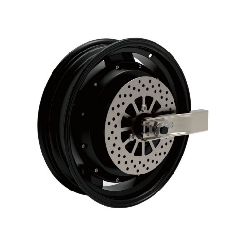 60-96V Brushless DC Hub Motor 1100W-6000W Motorcycle 14 inch MRpicture5