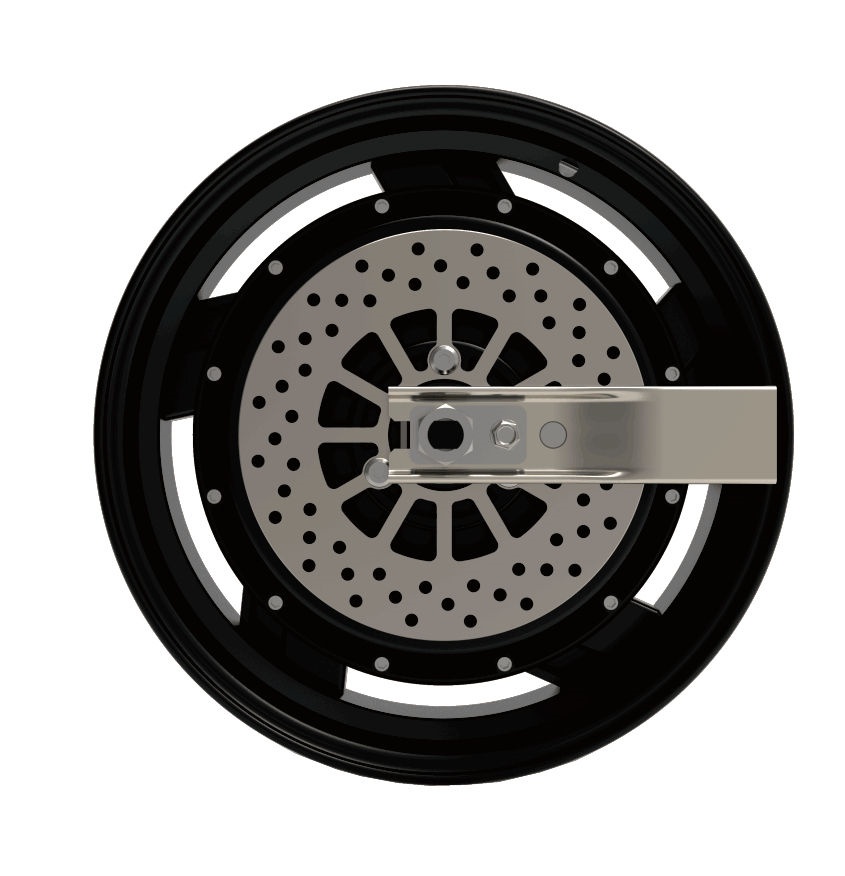 Scooter Brushless Straight Wheel Electric Two Wheel Hub Motor 14 inch MR