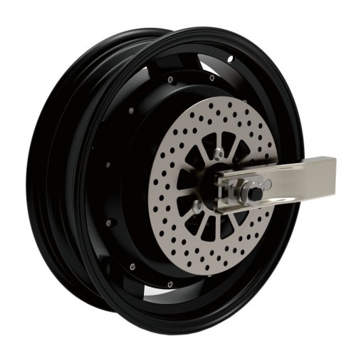 Scooter Brushless Straight Wheel Electric Two Wheel Hub Motor 14 inch MRpicture4