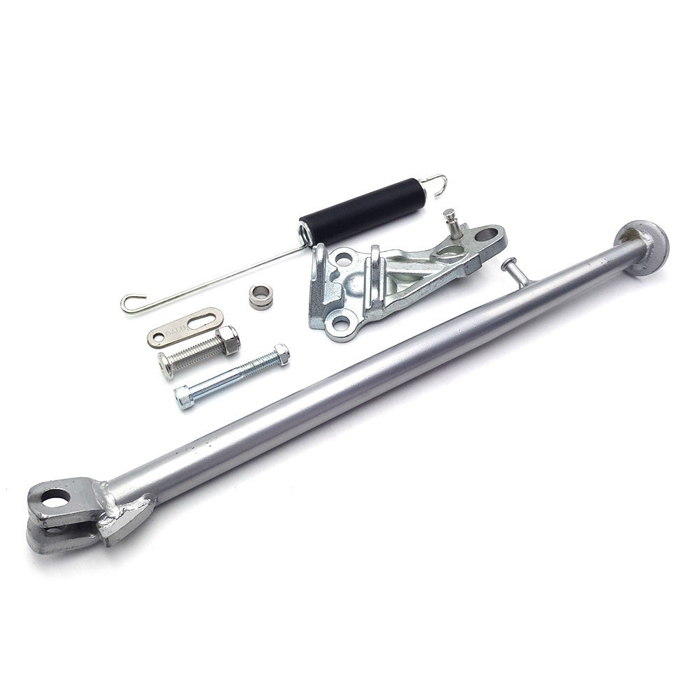 Motorcycle Footrest Bracket Dirt Bike Kickstand Side Stand Kit for YAMAHA WR250F WR450F YZ250FX YZ450FX