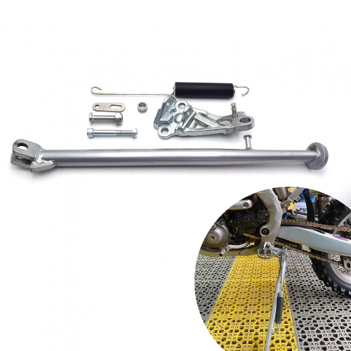 Motorcycle Footrest Bracket Dirt Bike Kickstand Side Stand Kit for YAMAHA WR250F WR450F YZ250FX YZ450FXpicture4