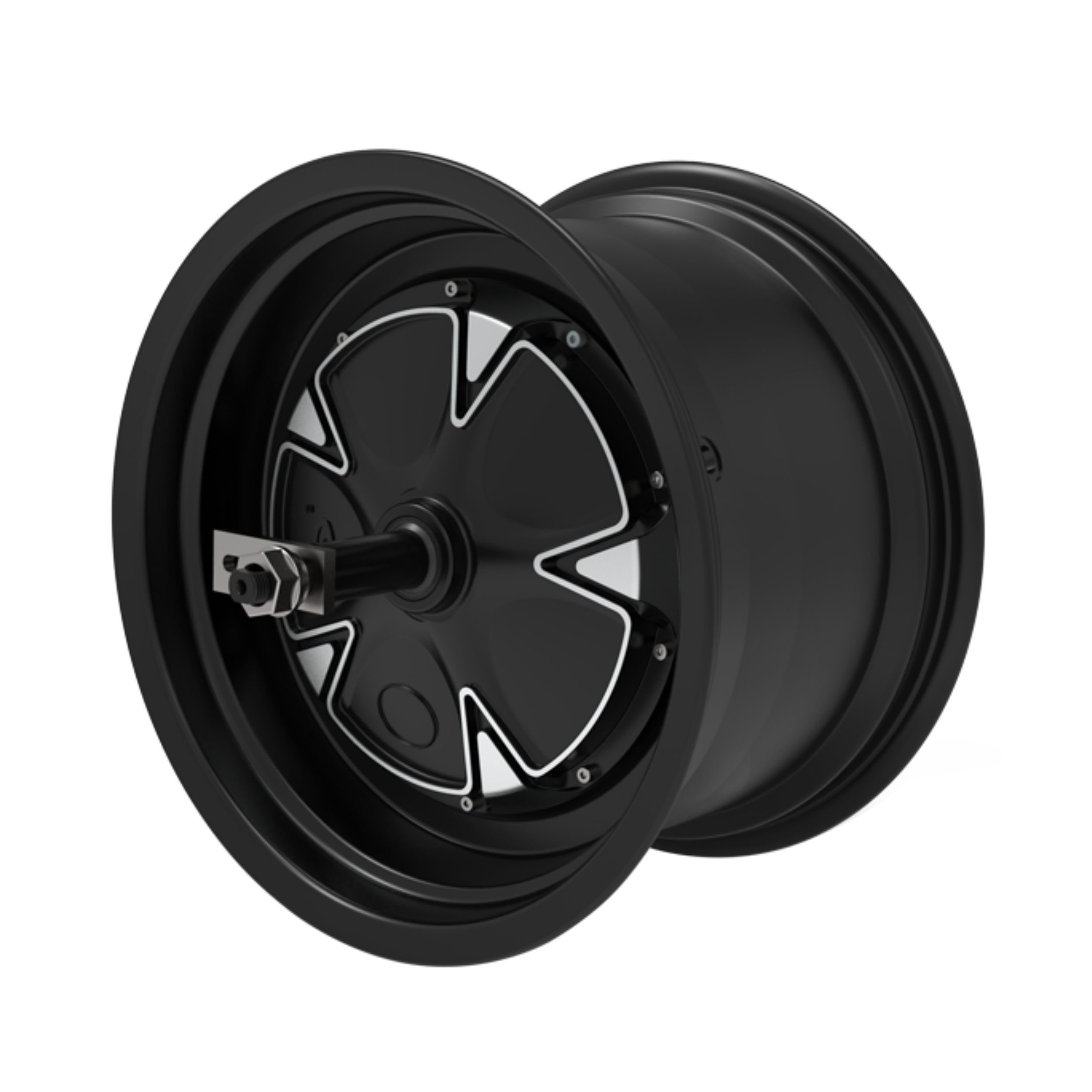 60-72V 2000-3000W Electric Bicycle Direct Drive Brushless DC 12 inch Motor