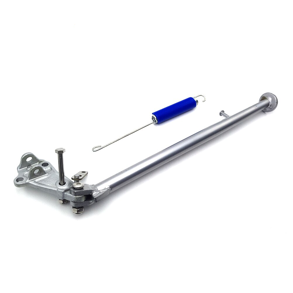 Motorcycle Footrest Bracket Dirt Bike Kickstand Side Stand Kit for YAMAHA YZ125X YZ250X