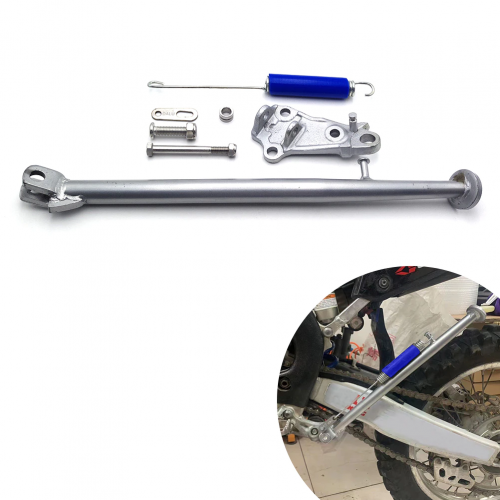 Motorcycle Footrest Bracket Dirt Bike Kickstand Side Stand Kit for YAMAHA YZ125X YZ250Xpicture3