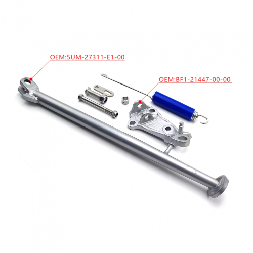 Motorcycle Footrest Bracket Dirt Bike Kickstand Side Stand Kit for YAMAHA YZ125X YZ250Xpicture5