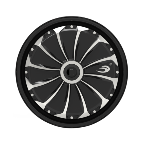60-96V 1000-5000W Electric Motorcycle Disc Brake 12-inch Hub Motorpicture2