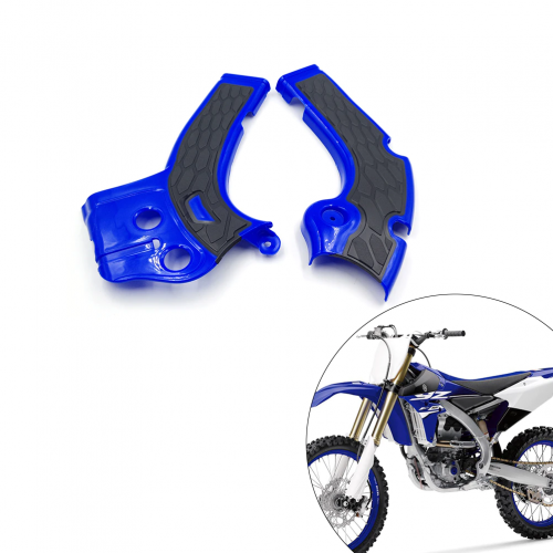 Frame Guard Protection Cover X-Grip Side Fairing Protector Panel Boards for YAMAHA YZ250F YZ450F WR250F WR450Fpicture6