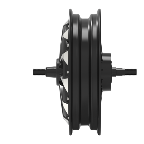 60-96V 1000-5000W Electric Motorcycle Disc Brake 12-inch Hub Motorpicture3