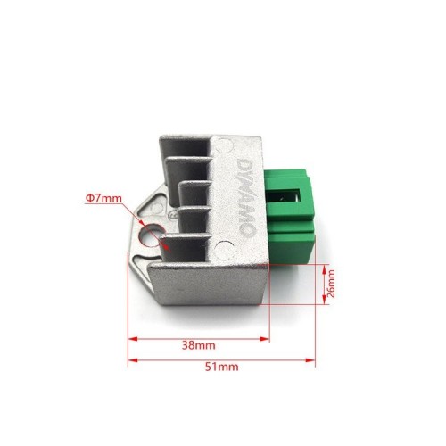 Motorcycle Voltage Regulator Rectifier for KAWASAKI KLX450R 2009 2019 21066-0015picture6