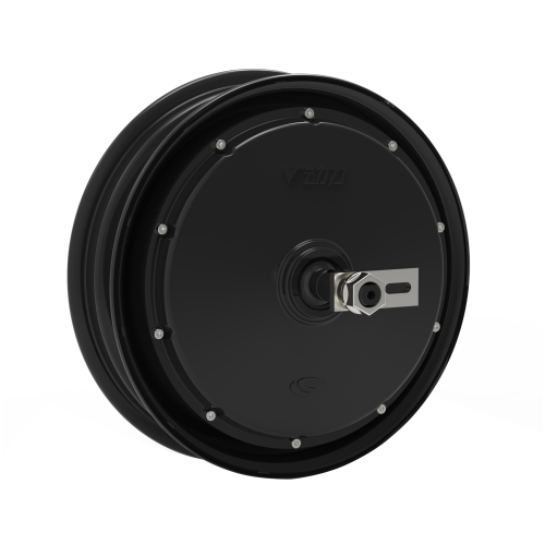 10 Inch Motor 48-72V 500-1200V Electric Vehicle Motorcycle Hub Motorpicture2