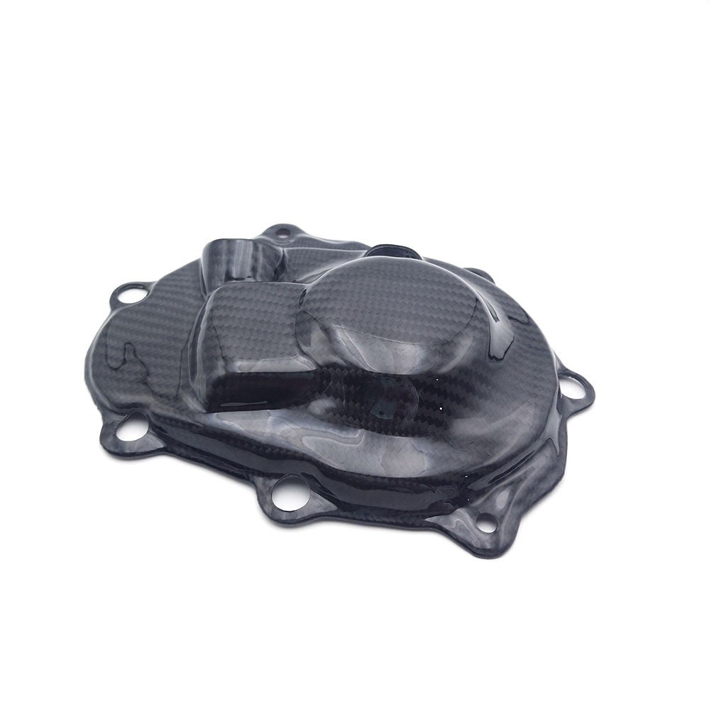 Motorcycle Engine Carbon Fiber Generator Ignition Cover Guard for YAMAHA YZ450F 14-17