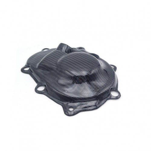 Motorcycle Engine Carbon Fiber Generator Ignition Cover Guard for YAMAHA YZ450F 14-17picture2
