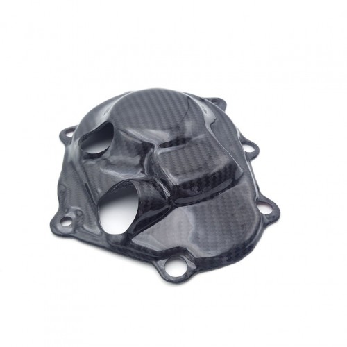Motorcycle Engine Carbon Fiber Generator Ignition Cover Guard for YAMAHA YZ450F 14-17picture5