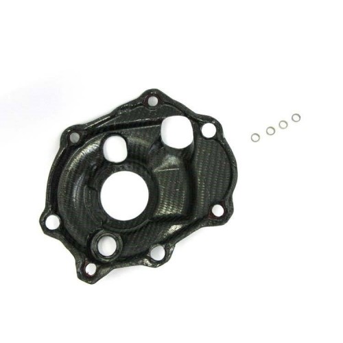 Motorcycle Engine Carbon Fiber Generator Ignition Cover Guard YZ 250CC for YAMAHA YZ250Fpicture2