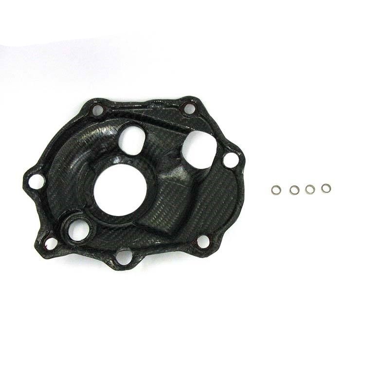 Motorcycle Engine Carbon Fiber Generator Ignition Cover Guard YZ 250CC for YAMAHA YZ250F