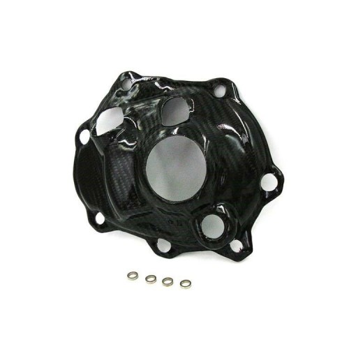 Motorcycle Engine Carbon Fiber Generator Ignition Cover Guard YZ 250CC for YAMAHA YZ250Fpicture3