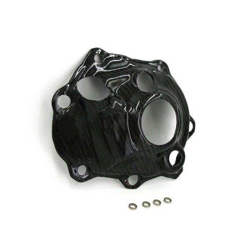 Motorcycle Engine Carbon Fiber Generator Ignition Cover Guard YZ 250CC for YAMAHA YZ250Fpicture4