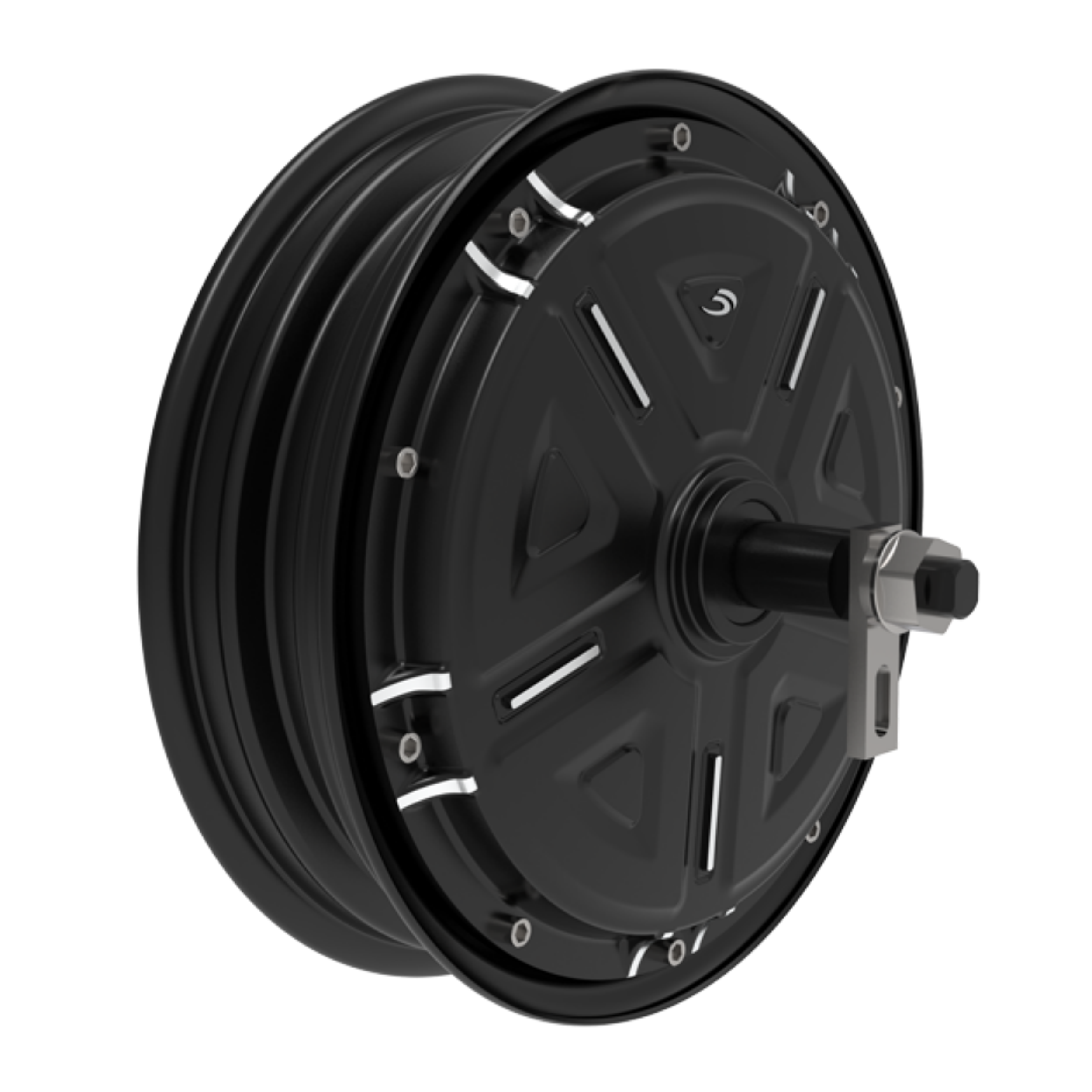 48-72V 400-1200W Powerful Hub Motor Electric Motorcycle Motor
