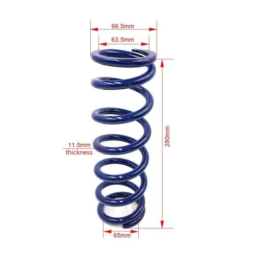 Dirt Bike Suspension YZ250F Rear Shock Absorber Spring for YAMAHA YZ 250picture2