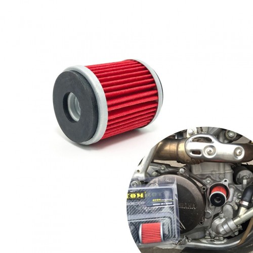 Motorcycle Engine High Quality Filter Paper Oil Filter Cleaner for YAMAHA YZ250F YZ450F WR250F WR450F XT250picture3