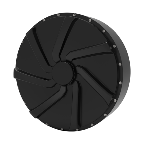 4000-7000W Electric Motorcycle Single Disc Brake Hub Motorpicture2