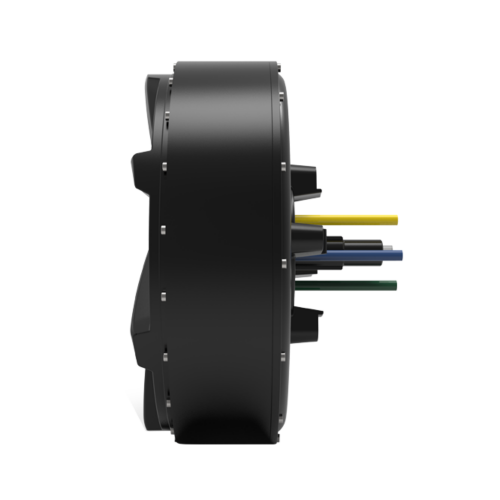 4000-7000W Electric Motorcycle Single Disc Brake Hub Motorpicture3