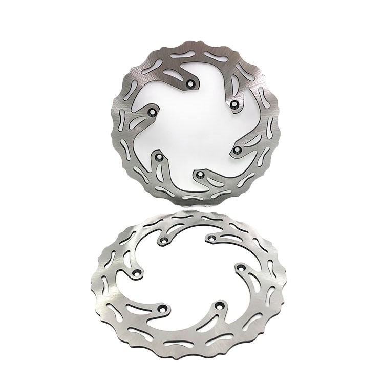 Dirt Bike 250mm 245mm Steel Front Rear Brake Disc for YAMAHA YZ125 YZ250 YZ250 YZ450F WR250F WR450F