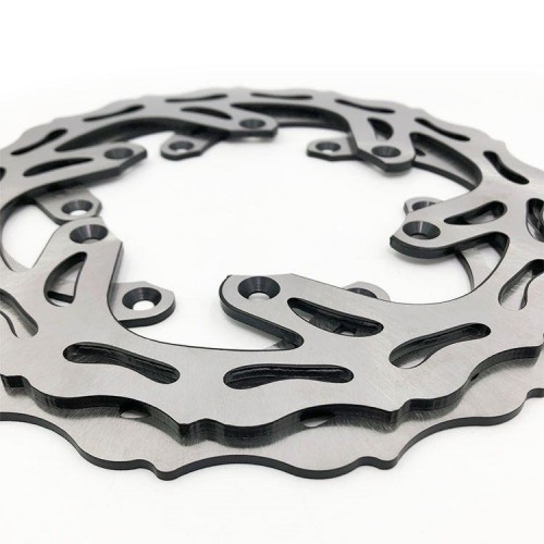 Dirt Bike 250mm 245mm Steel Front Rear Brake Disc for YAMAHA YZ125 YZ250 YZ250 YZ450F WR250F WR450Fpicture3