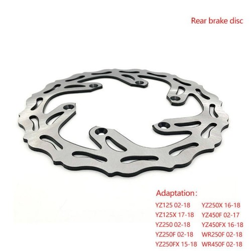 Dirt Bike 250mm 245mm Steel Front Rear Brake Disc for YAMAHA YZ125 YZ250 YZ250 YZ450F WR250F WR450Fpicture2