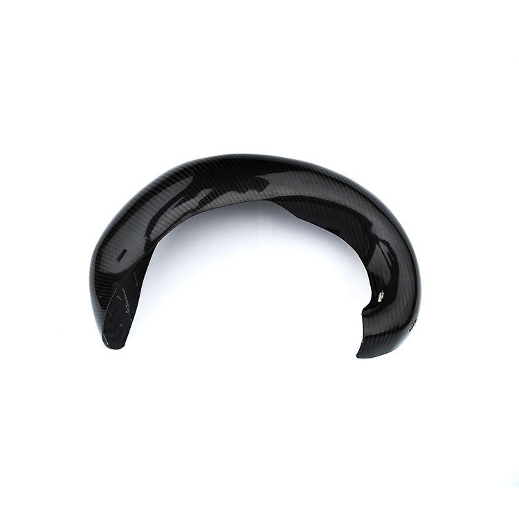 Motorcycle Dirt Bike Two Stroke Carbon Fiber YZ250 Exhaust Guard Protection For YAMAHA YZ250 2005-2023