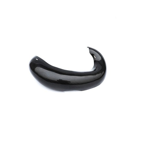 Motorcycle Dirt Bike Two Stroke Carbon Fiber YZ250 Exhaust Guard Protection For YAMAHA YZ250 2005-2023picture3