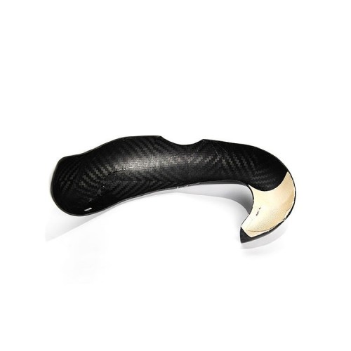 Motorcycle Dirt Bike Two Stroke Carbon Fiber YZ250 Exhaust Guard Protection For YAMAHA YZ250 2005-2023picture5