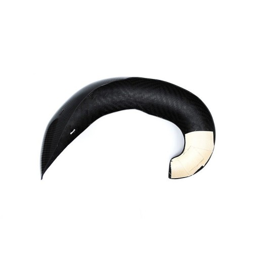 Motorcycle Dirt Bike Two Stroke Carbon Fiber YZ250 Exhaust Guard Protection For YAMAHA YZ250 2005-2023picture6