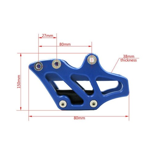 Dirt Bike Chain Guide for YAMAHA YZ125 YZ250 YZ250F YZ250X YZ450F YZ450X WR250F WR450Fpicture5