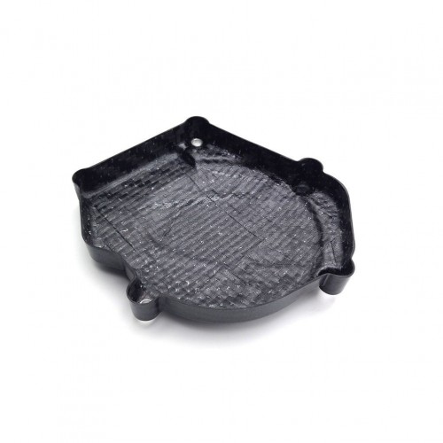 Carbon Fiber Magnetic Motor Stator YZ250X YZ250 Ignition Cover Guard Protection for YAMAHA YZ 250picture2