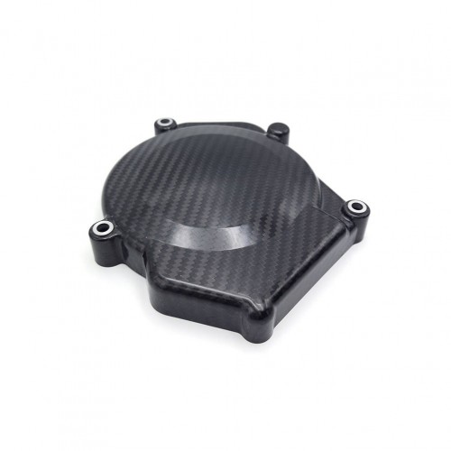 Carbon Fiber Magnetic Motor Stator YZ250X YZ250 Ignition Cover Guard Protection for YAMAHA YZ 250picture3