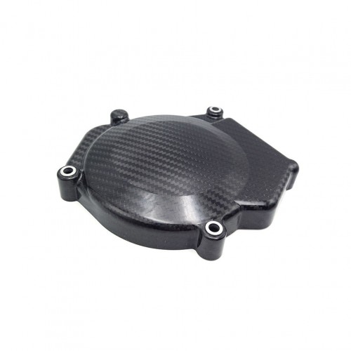 Carbon Fiber Magnetic Motor Stator YZ250X YZ250 Ignition Cover Guard Protection for YAMAHA YZ 250picture5