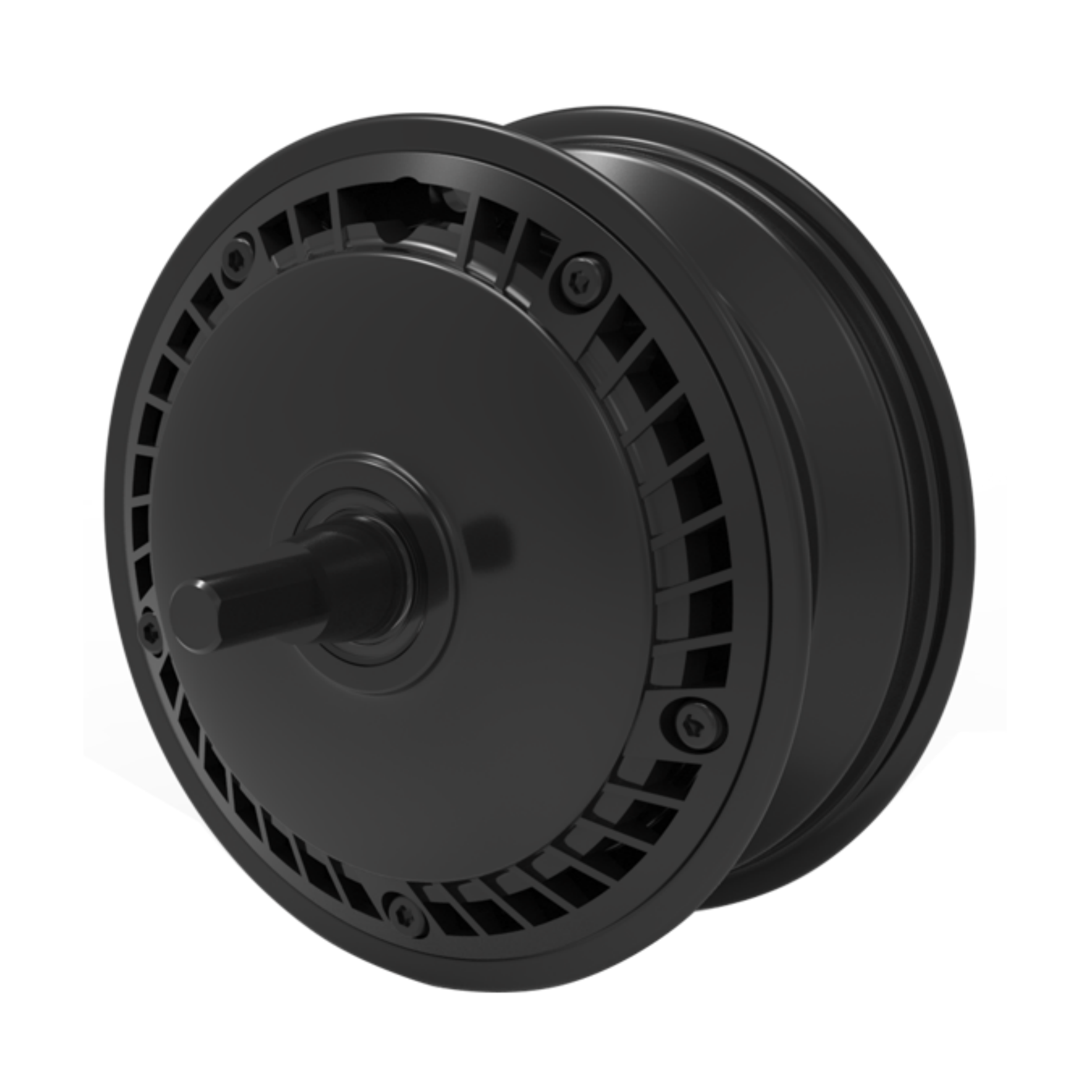 36-60V High Power Permanent Magnet Motor Scooter Hub Motor 350-500W