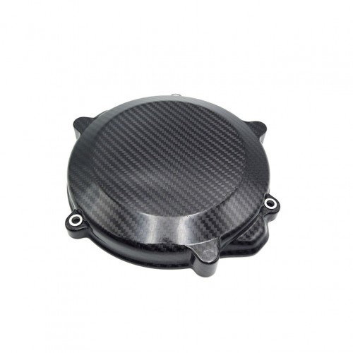Motorcycle Engine Carbon Fiber 2023 YZ250X YZ250 Clutch Cover Guard Protection for YAMAHA YZ 250picture4